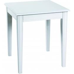 XXXlutz d'Appoint Carrée en Bois Elsa 51 cm Table Basse