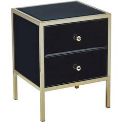 Birlea Fenwick 2 Drawer Bedside Table