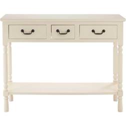 Premier Housewares Three Drawer Heritage Console Table