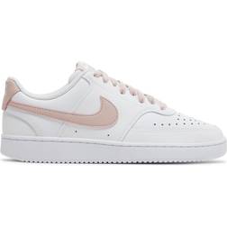 NIKE Court Vision Low W - White/Pink Oxford