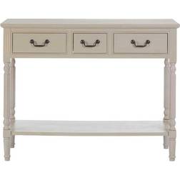 Premier Housewares Heritage Vintage Grey Console Table 36x106cm
