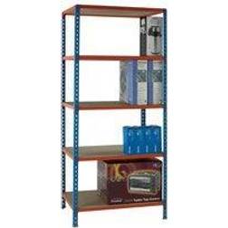 VFM Standard Duty Painted Wall Shelf