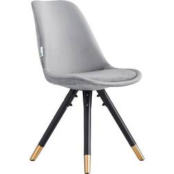 Life Interiors Sofia Velvet Kitchen Chair