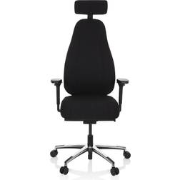 Siège Haut De Gamme Noir Chaise de bureau