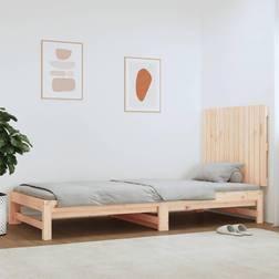 vidaXL Väggmonterad 82,5x3x60 Sänggavel
