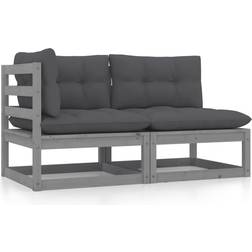vidaXL 2-tlg. Lounge-Set