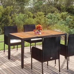 vidaXL Gartentisch