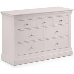 Julian Bowen Clermont 4+3 Chest of Drawer