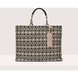 Coccinelle Never Without BAG Monogra Skuldertasker hos Magasin Multi.Noir/noir