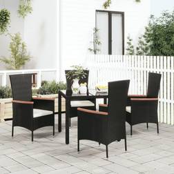 vidaXL Gartenstühle