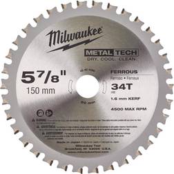 Milwaukee 48404080 Sågklinga 150x20mm, 34T