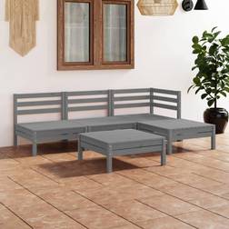 vidaXL 5 Loungeset