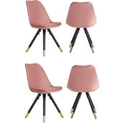 Life Interiors Sofia Velvet Kitchen Chair