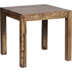 Wohnling Kvadratisk FSCÂ B80 x L80 x H76 cm Spisebord 80x80cm