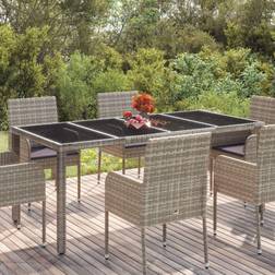 vidaXL Gartentisch