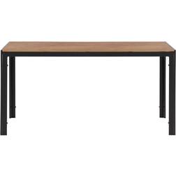 Venture Design Nohr Tuintafel Erikka 150 x 90 cm Zwart