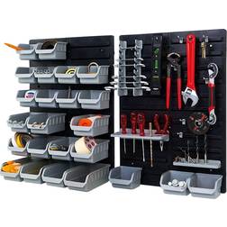 Alutec 56060 Wandpaneel-Set 43-piece 840 mm x 590 mm