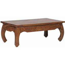 Wohnling Sheesham En Bois 110 cm Table Basse