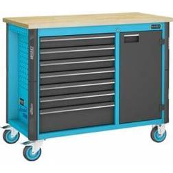 Hazet Mobil Arbetsbänk Nr. 179NW-7 1150 x 600 x 964 mm