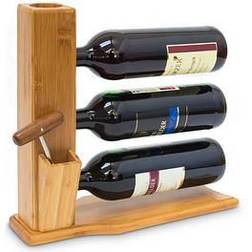 Relaxdays Stand Wine Rack
