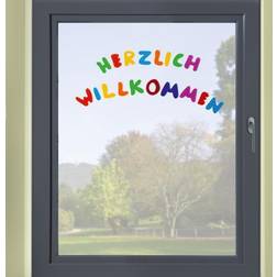 Folia 23 x 33 cm 10 Sheets Window Film