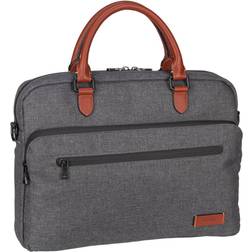 Picard Go Eco Briefcase - Charcoal