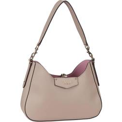 Guess Brenton Hobo Handbag Beige