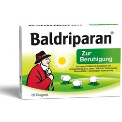 Baldriparan zur Beruhigung überzogene Tabletten