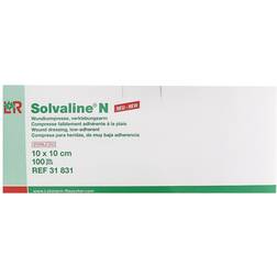 SOLVALINE N Kompressen 10x10 steril