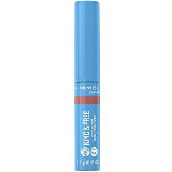 Rimmel Kind & Free Tinted Läppbalsam, 002 Natural Apricot, 4g