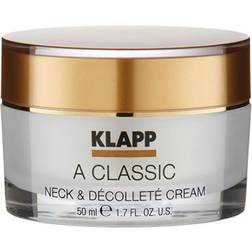 Klapp A Classic Neck & Décolleté Cream 50 ml 50ml