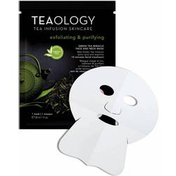 Teaology Masks Green Miracle Face And Neck Mask