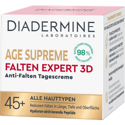 Diadermine Ansigtspleje Day Care Age Supreme Rynke Ekspert 3D anti-rynkedagcreme 50ml