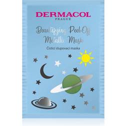 Dermacol Beautifying Peel-Off Metallic Mask 15ml