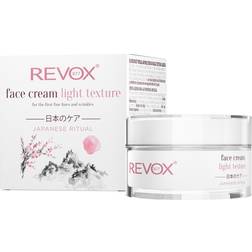 ReVox JUST B77 Japanese Ritual Face Cream Light 50ml