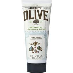 Korres OLIVE & SEA SALT kroppskräm, 1-pack 200ml