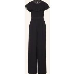 Ted Baker Olivvee Ruffle-Trimmed Crepe Jumpsuit