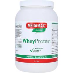 Megamax B.V. Wheyprotein Lactosefrei Vanille Pulver