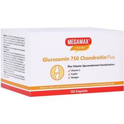 Megamax B.V. GLUCOSAMIN 750 Chondroitin Plus 120 Stk.