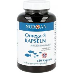 Norsan Omega-3 Capsules 120 st