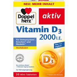 Doppelherz aktiv Vitamin D3 2000 I.E.