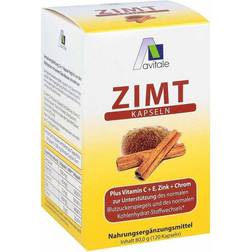 Avitale Zimt Kapseln 500 mg+Vitamin 120 Stk.