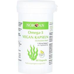 NORSAN Omega-3 vegan Kapseln 80