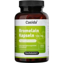 BROMELAIN 500 mg hochdosiert magensaftresist.Kaps.