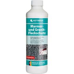 Hotrega Marmor- Granit-Fleckschutz, Lösungsmittelfreie Spezialimprägnierung, 500 Flasche