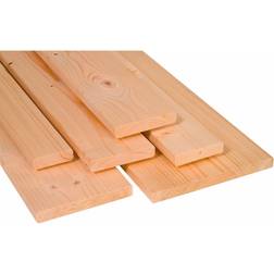 Glattkantbrett Fichte Tanne 200 x 8 cm 18 mm 4-seitig gehobelt