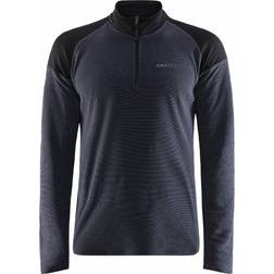 Craft CORE Edge Thermal Midlayer Maend Black-Asphalt