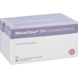 MucoClear 3% 60 x 4 ml