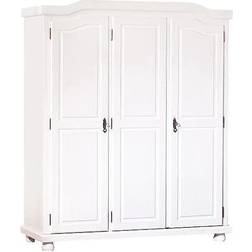 Bloomington Amalia White Kleiderschrank 150x180cm