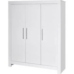 Schardt Bébé 3 Portes Bois Nordic White L 154 x H 189 x P 53 cm